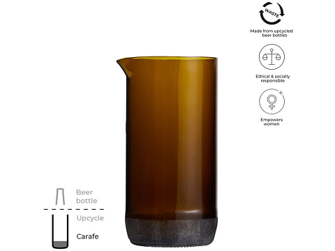 Originalhome графин для воды - Коричневый - рис 2.