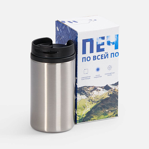 Коробка с полноцветной печатью для термостакана Canella - рис 3.