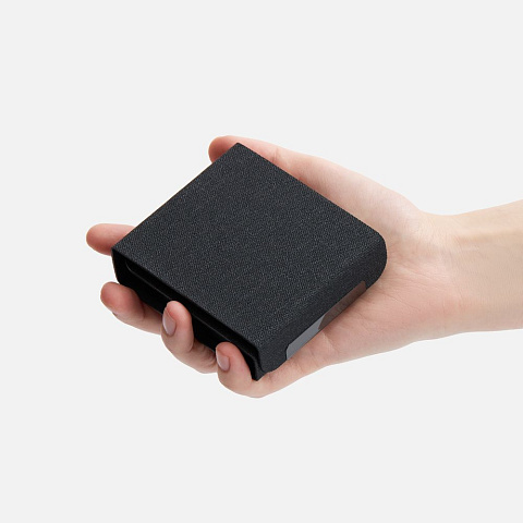 Складная станция беспроводной зарядки triFlex Light, черная - рис 5.