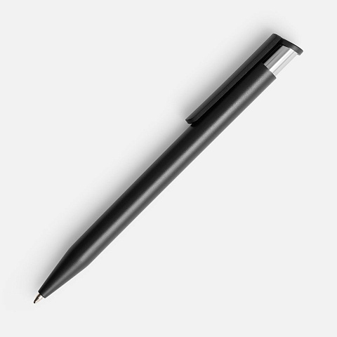 Ручка шариковая Tippo, черная - рис 4.