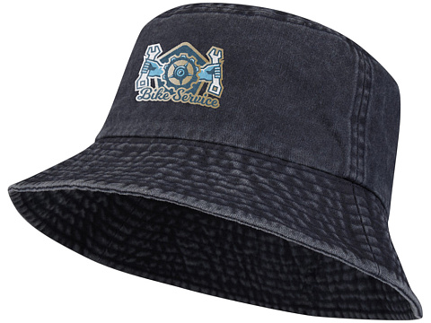 Панама Mitica стираная - Темно - синий - рис 4.