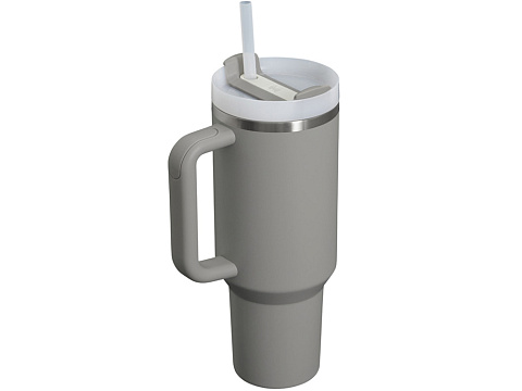 Stanley Quencher H2.0 термокружка 1200 мл - Серый - рис 2.