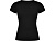 Футболка Victoria женская, черный - миниатюра - рис 2.