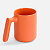 Кружка Visari, оранжевая - миниатюра - рис 3.