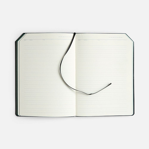 Ежедневник Espresso, недатированный, зеленый - рис 8.