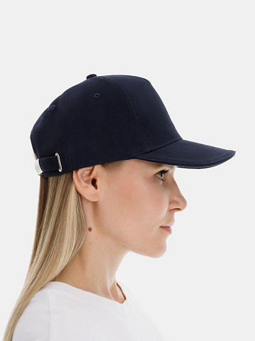 Бейсболка Classic 2.0, темно-синяя - рис 8.