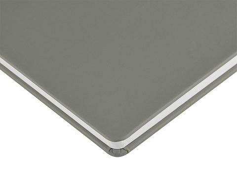 Еженедельник с каменной бумагой А5+ Carrara, серый - рис 5.