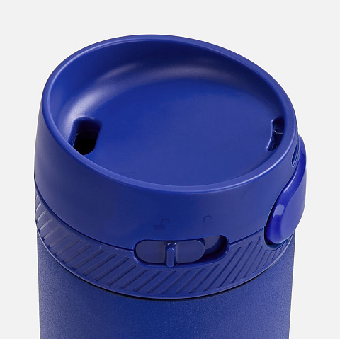 Термостакан X1, синий - рис 5.