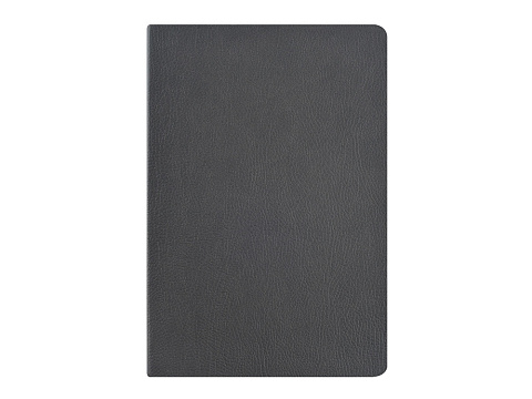 Ежедневник недатированный А5 Megapolis Nappa Flex, графитовый серый - рис 4.