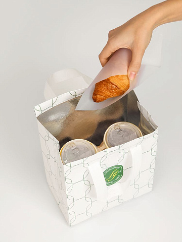 Термосумка для напитков «Термобэг» на заказ, S - рис 12.