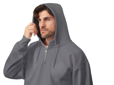 Худи Hamburg, темно-серый - рис 9.