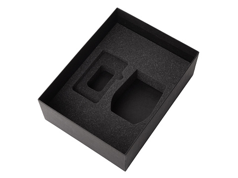 Подарочный набор с термокружкой и повербанком С1, 5000 mAh, синий - рис 5.