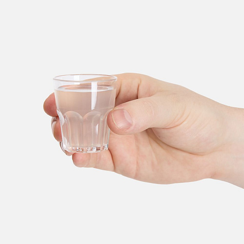 Стопка пластиковая «Граненая» - рис 4.