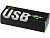 USB-флешка на 16 Гб Rotate Basic, черный - миниатюра - рис 5.