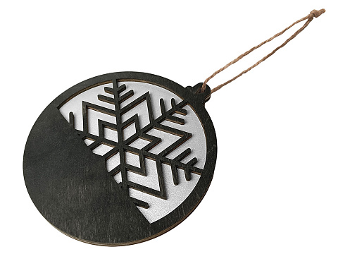 Подвеска деревянная Noirflake - рис 2.