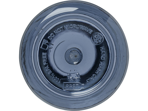 Illuminate бутылка для воды из переработанного PET-пластика, объемом 600 мл - Синий - рис 5.