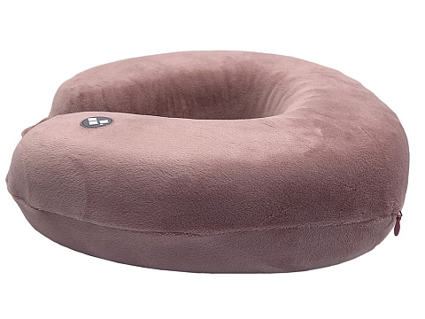 Подушка для путешествий с эффектом памяти Мемо Drowsy Cappuccino - рис 3.