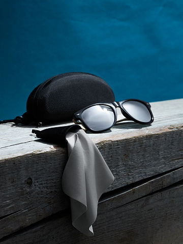 Очищающая салфетка Specta, серая с черным - рис 6.