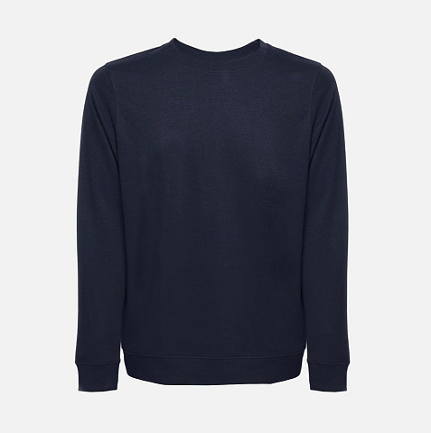 Свитшот унисекс Colombo, темно-синий - рис 2.