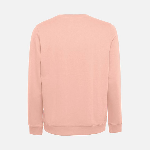 Свитшот унисекс Colombo, розовый (лососевый) - рис 3.