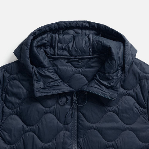 Куртка унисекс Tarnaby, темно-синяя - рис 5.