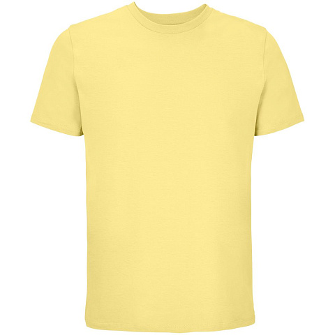 Футболка унисекс Legend, светло-желтая - рис 2.