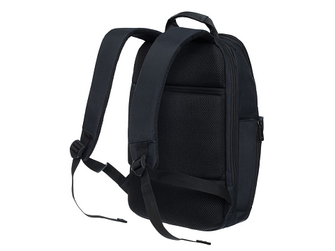 Рюкзак TORBER ВЕКТОР с отделением для ноутбука 14,1'', черный, нейлон, 30 x 10 x 44 см, 11 л - рис 2.