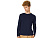 Лонгслив Porto мужской, темно-синий - миниатюра