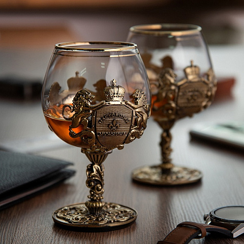 Бокал для коньяка для Настоящего мужчины - рис 3.