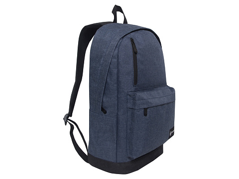 Рюкзак TORBER ГРАФФИТИ, синий, полиэстер меланж, 46 х 29 x 18 см - рис 2.