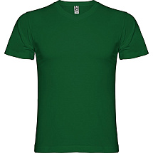 Футболка Samoyedo мужская, бутылочный зеленый