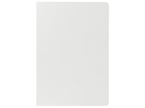 Блокнот Wispy 2.0, гибкая обложка A5, 64 листа в линейку, белый - рис 3.