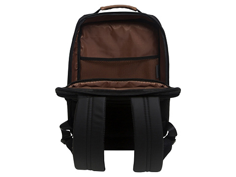 Рюкзак TORBER ВЕКТОР с отделением для ноутбука 15,6, черный, нейлон, 42 х 30 x 13 см - рис 5.