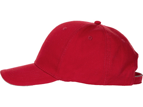 Бейсболка Las Vegas, красный - рис 4.
