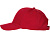 Бейсболка Las Vegas, красный - миниатюра - рис 4.