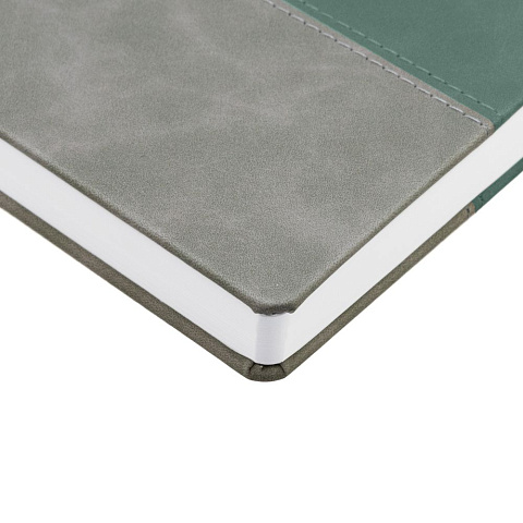 Ежедневник Horizon, недатированный, серый с зеленым - рис 7.