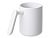 Кружка матовая с прямой ручкой Axio, 360 мл, белый - миниатюра