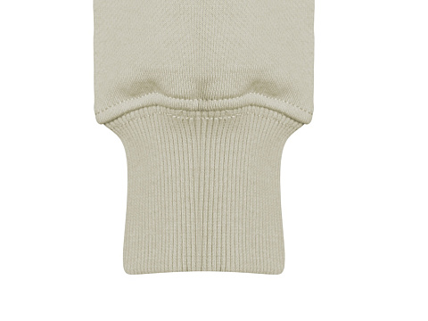 Свитшот оверсайз с рукавом реглан Belgrade, унисекс, оливковый - рис 5.