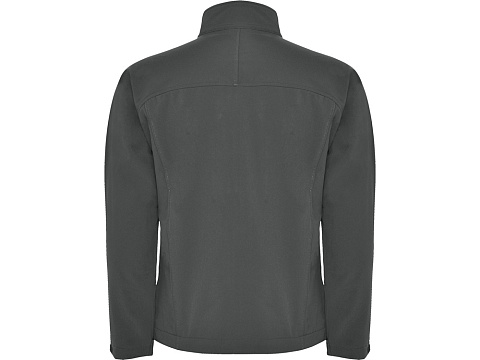 Куртка софтшелл Rudolph мужская, графитовый - рис 2.