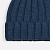 Шапка Metelitsa, синий меланж (джинс) - миниатюра - рис 3.