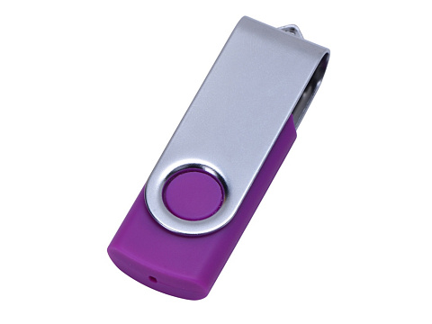 Флеш-карта USB 2.0 16 ГБ Флэш С1, фиолетовый - рис 2.