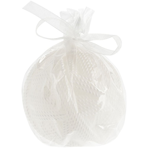 Свеча Kniteam, клубок, белый - рис 3.