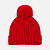 Шапка HappyGo, красная - миниатюра