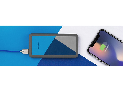 Внешний аккумулятор Rombica NEO Bright 1C, синий - рис 11.