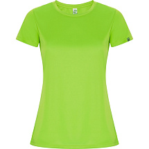Футболка Imola женская, неоновый зеленый