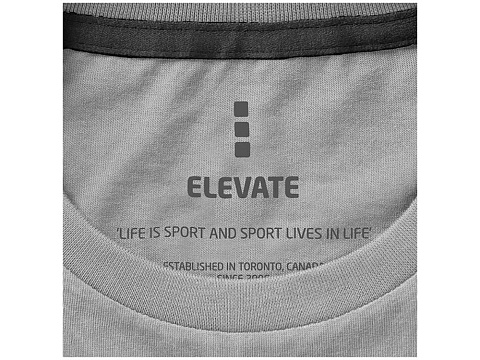 Nanaimo женская футболка с коротким рукавом, серый меланж - рис 4.