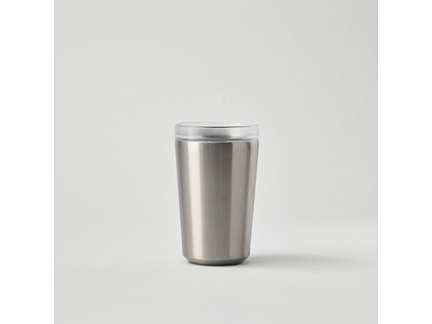 Ocean Bottle термостакан объемом 350 мл - стальной - рис 3.