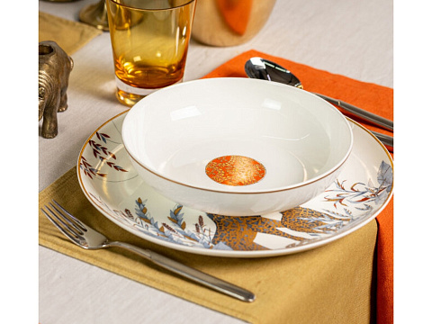 Суповая тарелка Valerie Concept S.PLATE 2 GLD - рис 6.