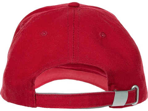 Бейсболка Las Vegas, красный - рис 5.