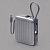 Внешний АКБ NRG Turbo Cable 10000 mAh, 22,5Вт, графит, Deppa - миниатюра